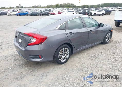2017 Honda Civic Lx z USA, uszkodzony, nr VIN 19XFC2F54HE023431
